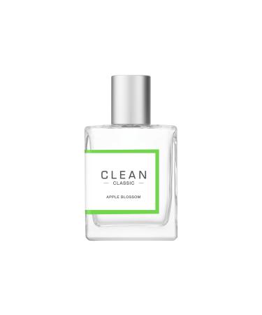 CLEAN CLASSIC Eau de Parfum Light Casual Perfume Layerable Spray Fragrance Formulated with Vegan Phthalate-Free & Paraben-Free Ingredients 2 Fl Oz (Pack of 1) Apple Blossom