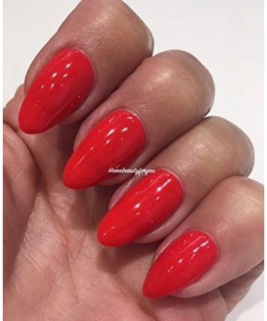 Bluesky Gel Nail Polish Red Romance Red Color 63917 UV LED Soak Off 10ml - Buy Online on GoSupps.com