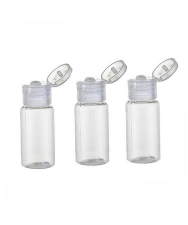 FRCOLOR 16 Pcs Silicone Makeup Gel Bottles - Travel-Friendly Cosmetic Toner - 7x3 cm Clear Containers - Buy Online on GoSupps.com