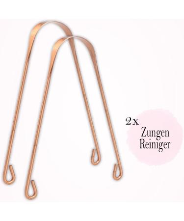 Kajal Tongue Cleaner for Adults | Copper Tongue Scraper for Kids | Durable 1 Piece Brush for Women - Buy Online on GoSupps.com