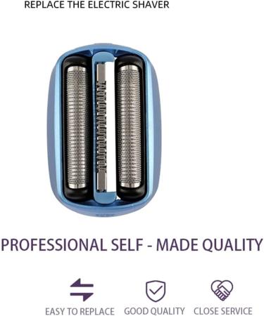 KVSERT Shaver Foil & Cutting Head for 40B Shaver CT2S CT2CC CT3CC CT4S CT4CC CT5CC CT6CC - Premium Replacement Parts for Smooth Shaving - Buy Online on GoSupps.com