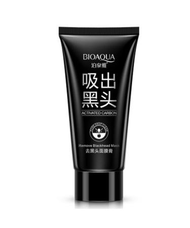 BIOAQUA Blackhead Remover Black Spots Mask Nose Pilaten Acne Purifying Peel Off Charcoal Deeply Cleanses Pores Skin