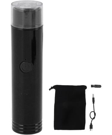 Dpofirs Mini Beard Clipper - Compact Electric Beard Trimmer for Daily Use & Travel (Black) | International Shipping Available - Buy Online on GoSupps.com