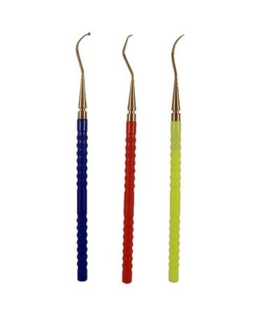 Scuba Choice Scuba Diving Brass O-Ring Pick Set (3-Piece) - Buy Online on GoSupps.com