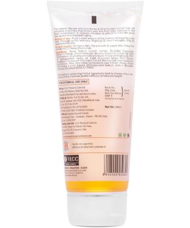 VLCC Wild Turmeric Face Wash 80ml - Buy Online on GoSupps.com