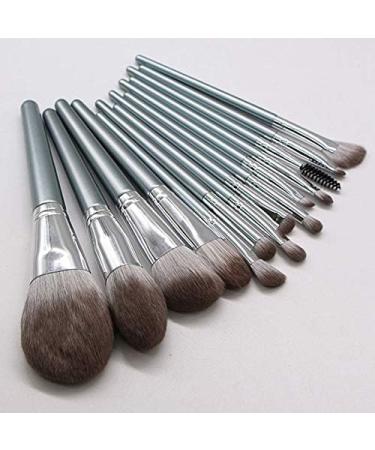 Panysilioer 14 Piece Makeup Brush Set Cosmetic Foundation Powder Blush Lid Shadow Mix Makeup Brush Tool Kit - Buy Online on GoSupps.com