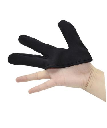 BUTIFULSIC 1pc Curling Iron Glove Flat Iron Glove Curling Wand Gloves Hair Curling Finger Cover Heat Gloves Hair Tinting Tools Heat Resistant Barber Gloves Hair Dye Gloves Curls Finger Gloves - Buy Online on GoSupps.com