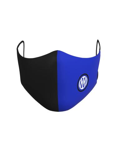 Inter Face Mask Leak Proof 3 Pack Adult Unisex Blue One Size