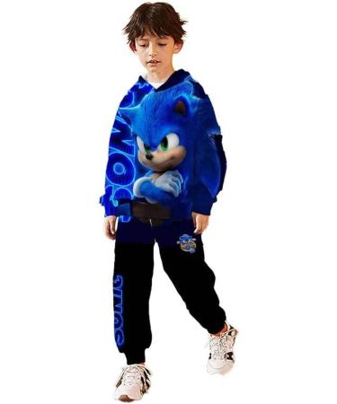 JJSMCG Anime Tracksuit Set for Boys and Girls | Hoodie Suit 2-Piece Set - Buy Online on GoSupps.com