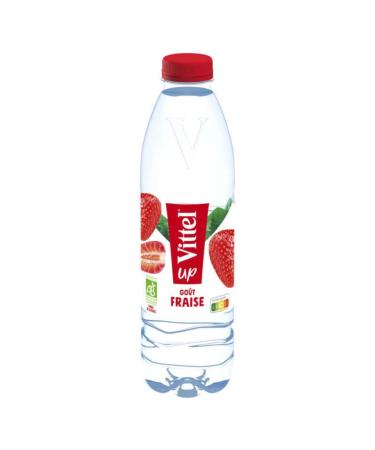 Vittel Up Eau Aromatis e Go t Fraise Bouteille Bio 1L
