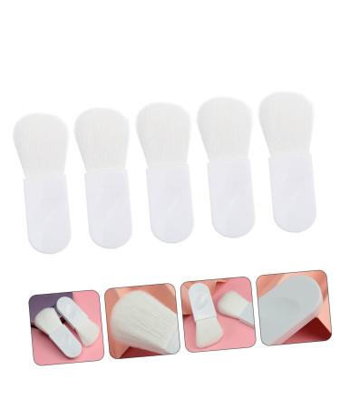 FRCOLOR 25 Pcs Mini Flat Brush Set - Pro Makeup Kit for Blush Eyeshadow and Foundation - Travel-Friendly Cosmetology Essentials - Buy Online on GoSupps.com