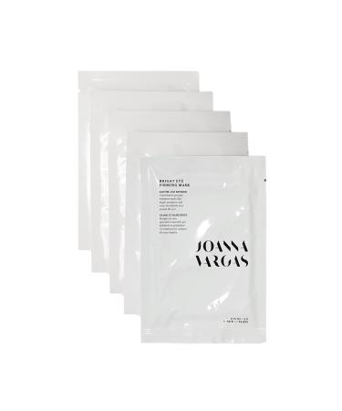 Joanna Vargas Bright Eye Firming Mask. Concentrated Under Eye Patches to Firm and Lift the Look of Skin. Specialty Gel Deeply Moisturizes with Hyaluronic Acid and Peptides. 5 Pairs (0.15 oz / pair)