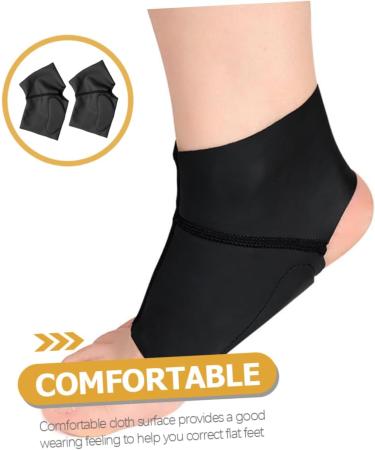 FRCOLOR Foot Arch Support Pads - Gel Compression Ankle Support for Men & Women - 1 Pair of Comfortable Foot Protectors - Buy Online on GoSupps.com