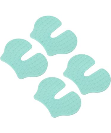 4PCS Shot Pain Reducer with Storage Box - Reusable Shooting Assist Blocks for Kids and Adults - Eases Discomfort from Immunizations Injections (Light Green) - Buy Online on GoSupps.com