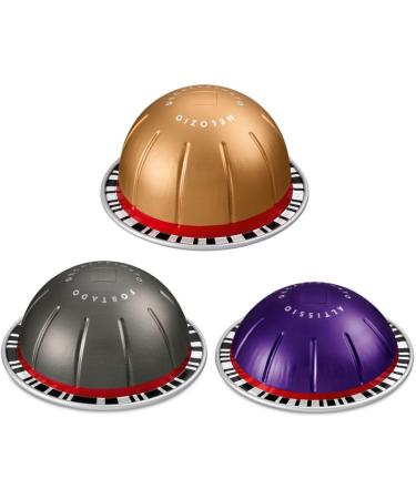 BC233 Vertuoline The Decaffeinated Assortment - Decaf Melozio Decaf Fortado & Decaf Altissio for a total capsules pods 30 Count - Buy Online on GoSupps.com