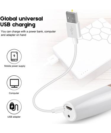 Electric Eyebrow Shaver for Women | EU USBWA Pain-Free Eyebrow Trimmer & Facial Razor - Perfect Hair Removal Solution - Buy Online on GoSupps.com