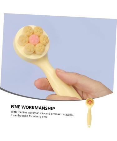 Housoutil 1pc Face Brush Removing Blackhead Brush Facial Massaging Brush Manual Cleansing Brush Cleaning Facial Brush Cleansing Facial Brush Face Cleansing Tool Foreign Trade Miss - Buy Online on GoSupps.com