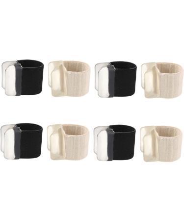 NOLITOY 8 Pairs Reusable Bunion Separators - Breathable Orthotics for Women | Comfortable Relief for Overlapping Toes - Buy Online on GoSupps.com