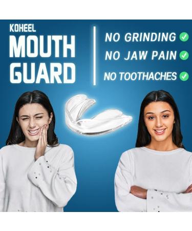Koheel Tooth Rail for Teeth Grinding | Custom Fit Bite Rails to Stop Bruxism - 4 Small Sizes Available - Buy Online on GoSupps.com