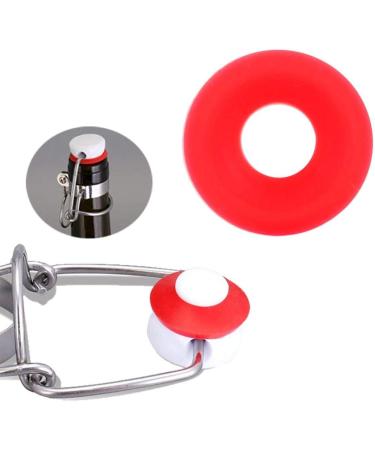 25Pcs Silicone Grolsch Gaskets Rubber Washers Home Brew Beer Bottle Seals for Swing Flip Top Bottle - Buy Online on GoSupps.com