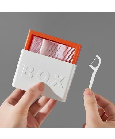 Jcyuani Portable Dental Floss Stick Organizer with Mirror - Travel Bag for Families & Hotels - Buy Online on GoSupps.com