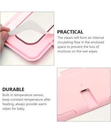 CAM2-KIDS Pink Baby Wipe Warmer and USB Wet Wipes Dispenser - Buy Online on GoSupps.com
