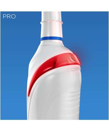 Buy Oral-B Pro 2 2000 Clean Electric Toothbrush - Sensitive & Pressure Control Modes for Ultimate Dental Care - International Shipping Available - Buy Online on GoSupps.com