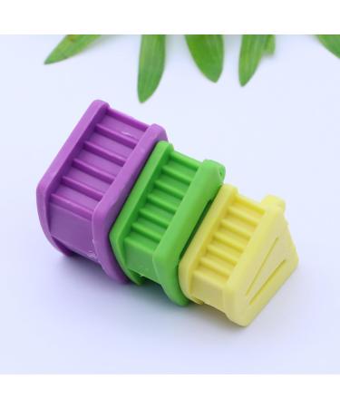 ULTECHNOVO Mouth Guard: 3pcs Dental Bite Blocks Multi Size Mouth Props Silicone Dental Bite Blocks Occlusal Pads for Mouth Opener Aldult Cheek Teeth Clenching Accessories - Buy Online on GoSupps.com