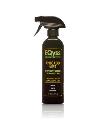 Eqyss Avocado Mist Pet Conditioner - Shines, Conditions, and Reduces Shedding 16-Ounce