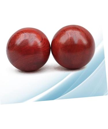 Clispeed Wooden Massage Device - 6 STK Massage Roller Balls for Stress Relief & Muscle Recovery | Fitness & Meditation Healthcare Tools - Buy Online on GoSupps.com
