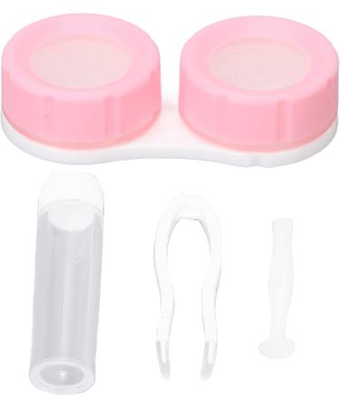 Verdant Touch Contact Lens Holder & Container Kit - Multi-Colored with Tweezers Applicator | Portable Lens Storage for Travel | Shop Internationally - Buy Online on GoSupps.com