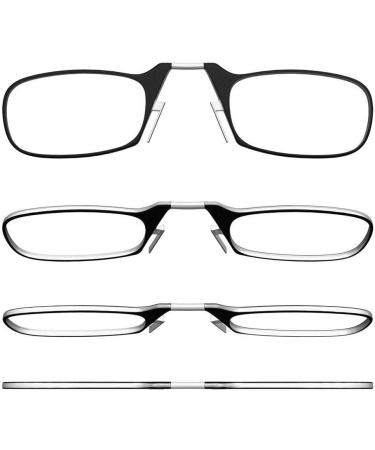 YUnnuopromi Unisex Foldable Nose Clip Reading Glasses - Keychain Strength 1.5 2.0 2.5 3 | International Shipping Available - Buy Online on GoSupps.com