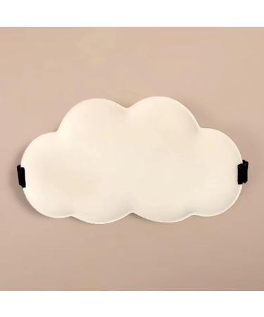 Buy Cloud Eye Shield Seamless Warm Double-Sided Breathable Eye Mask - Purple | International Shipping Available - Buy Online on GoSupps.com