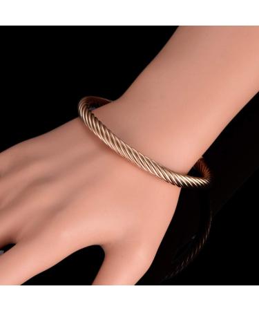 HTVNG Magnetic Copper Bracelet - Strong Elastic Band for Men & Women | Stylish Copper Jewelry for Global Shipping - Buy Online on GoSupps.com