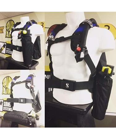 Spare Air Original Mini Scuba Tank 6 cu ft | Made in USA | DOT Marked Tank with Holster, Leash, Refill Adapter | Spare Air 600 Package | 600 Model - Buy Online on GoSupps.com