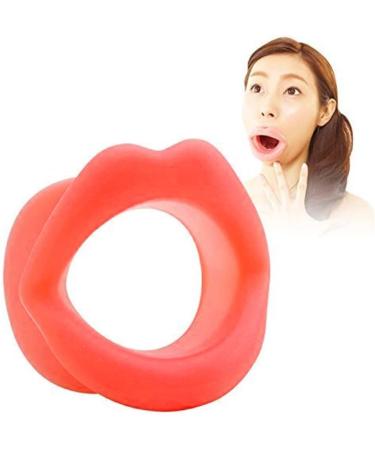 Lips Trainer Silicone Rubber Facial Mouth Muscle Tightener Face Lifting Beauty Tool Silicone Rubber Face Slimmer - Buy Online on GoSupps.com