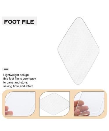 Shop Lurrose Care 2-Piece Glass Foot File Set - Effective Pedicure Tool for Dead Skin & Cracked Heels - International Shipping Available! - Buy Online on GoSupps.com