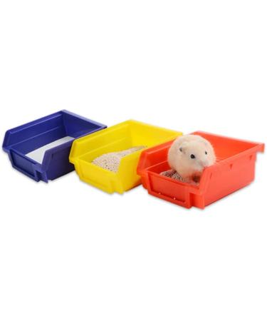 POPETPOP Hamster Sand Bathroom Large-Chinchilla Dust Bath Container - Buy Online on GoSupps.com