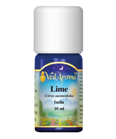 Lime Certified Organic Therapeutic Grade Essential Oil 10 ml