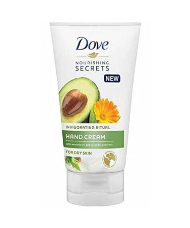 Dove Hand Cream Invigorating Ritual Avocado Oil and Calendula Extract 3 x 75ml