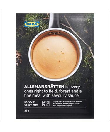 IKEA ALLEMANSRATTEN Cream Sauce Mix For Meatballs 28g