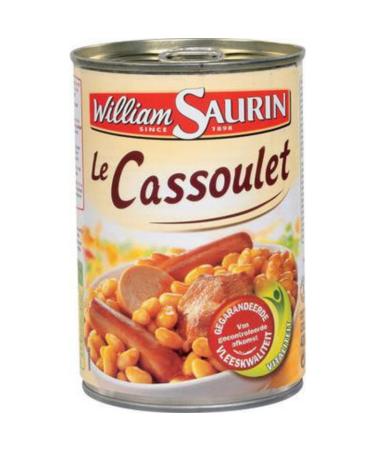William Saurin Cassoulet - 420g x 1