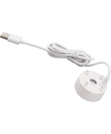 Buy USB Fog Producer with RGB LED Lights - Eco-Friendly Ultrasonic Fog for Ponds Aquariums & Wigwams - Easy to Use 5V White - Buy Online on GoSupps.com