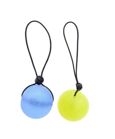 FRCOLOR 3 STK exercises Squeezeball fitness equipment Hand exercise toys hand massage balls decompression toy handle strengths ball toys made of silicone tool toys hand strengthening sports