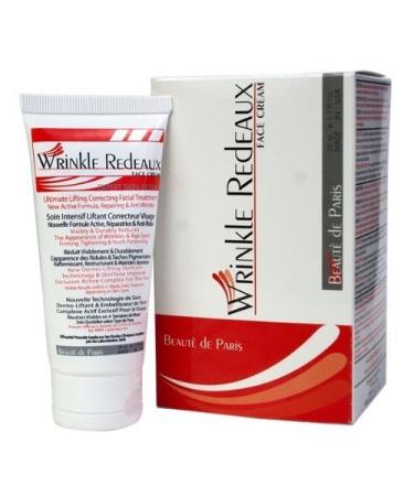 Wrinkle Redeaux Cream - Expert Skin Formula - Reduce the Appearance of Fine Lines and Wrinkles. Clinically Tested Immediate and Long Term Benefits