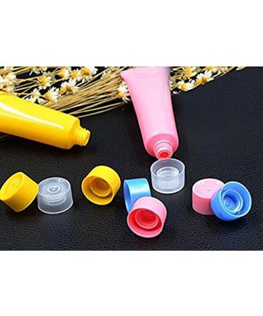 24 Pack 5ml Empty Refillable Plastic Tubes for Shampoo Shower Gel Body Lotion - Random Colors - Buy Online on GoSupps.com