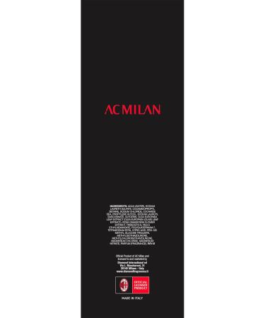  DIAMOND INTERNATIONAL MILAN | Men's Shampoo & Shower Gel with a woody and spicy fragrance elegant Rossonero packaging made in Italy 400 ml - Buy Online on GoSupps.com