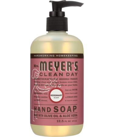 Mrs. Meyer'S Hand Soap Liq Rosemary 12.5 Fz