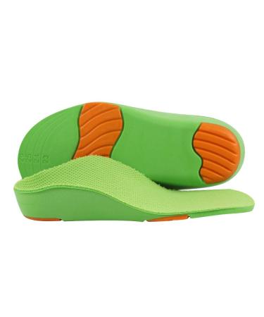 Children orthoses of insoles children orthopedic insert flat foot plantar fasciitis toe in arch support soft heel 1 pair -18.7cm uk9c-10.5c (EU27-29) 18.7cm