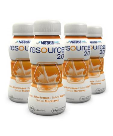 Nestle Resource 20 Alperce 200 ml x 4